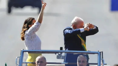 Lula marca presença no tradicional desfile de 7 de Setembro na Esplanada