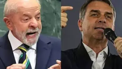 Lula tem 46% e Flávio Bolsonaro, 44%, em empate técnico no 2º turno, aponta Datafolha