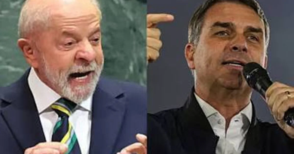 Lula tem 46% e Flávio Bolsonaro, 44%, em empate técnico no 2º turno, aponta Datafolha