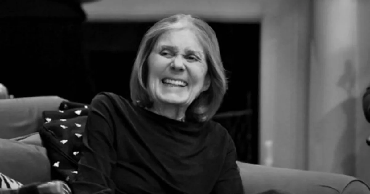 Luto internacional: Morre Gloria Steinem, ícone e história viva do feminismo, aos 92 anos