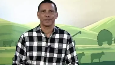 Luto na TV: morre aos 55 anos Márcio Santos, apresentador do MG Rural