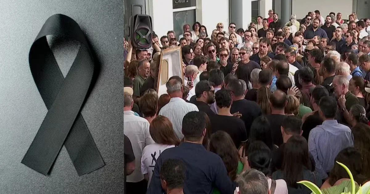 Luto no sertanejo: Despedida de querido cantor causa forte comoção em São Paulo