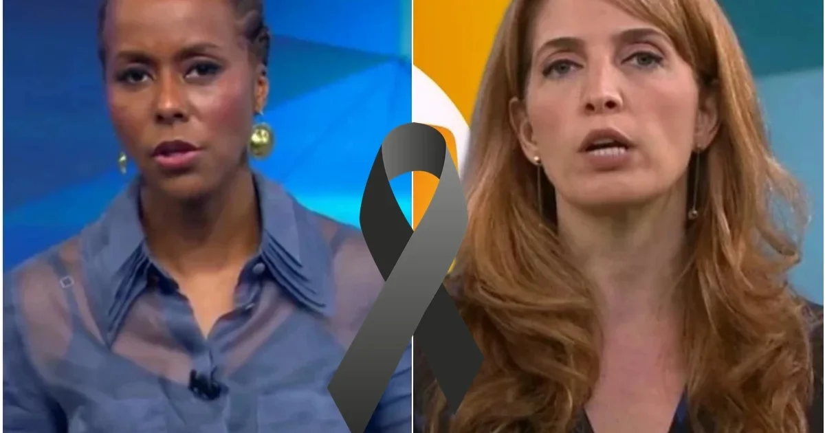 Maju Coutinho e Poliana Abritta chocam público ao vivo no Fantástico com confirmação de morte