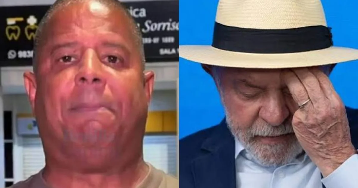 Marcelinho Carioca vai às lágrimas e repudia fala de Lula sobre garis