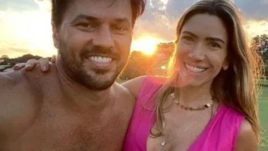 Marido de Patrícia Abravanel toma atitude após repercussão de mensagens