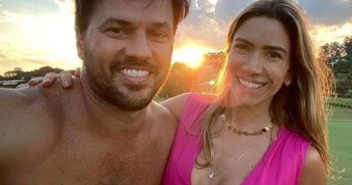 Marido de Patrícia Abravanel toma atitude após repercussão de mensagens