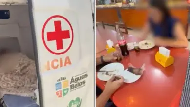 Médico e enfermeira vão almoçar e deixam paciente com AVC dentro de ambulância