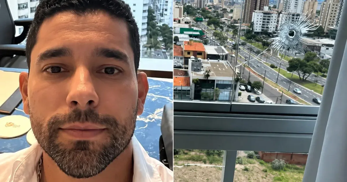 Médico escala até 6º andar para entrar em apartamento da ex e acaba atingido