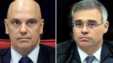 Mendonça analisa novas informações sobre mensagem atribuída a Vorcaro e Moraes