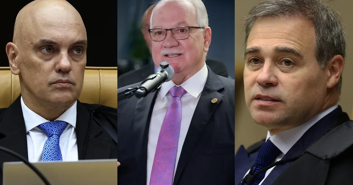Mendonça x Moraes: Fachin decidirá sobre análise de relatório no STF