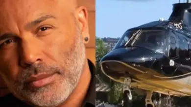 Mensagem enviada ao piloto de Rick ajudou a revelar localização do helicóptero