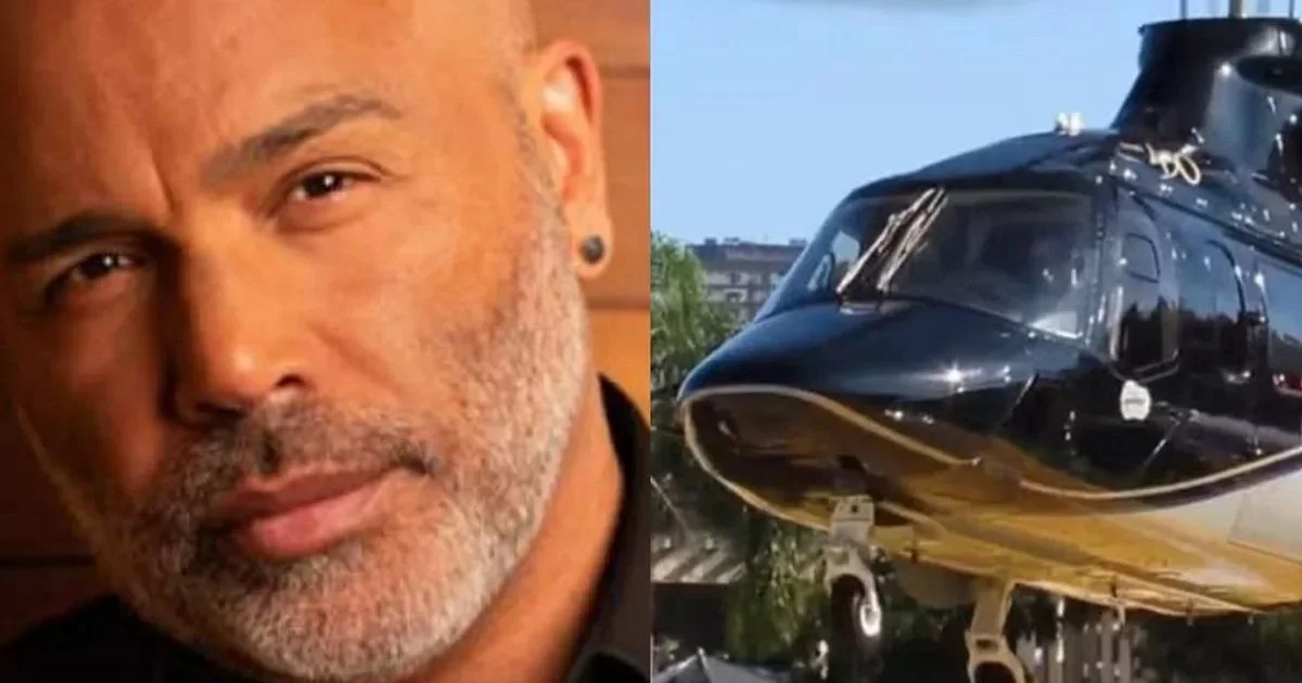 Mensagem enviada ao piloto de Rick ajudou a revelar localização do helicóptero