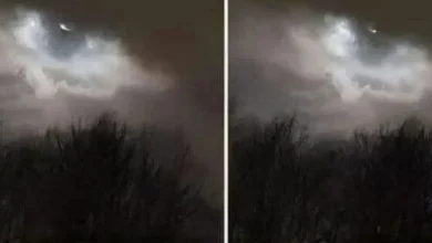 Meu irmão tirou uma foto a 21 km de casa… e o que apareceu na imagem deixou todo mundo intrigado