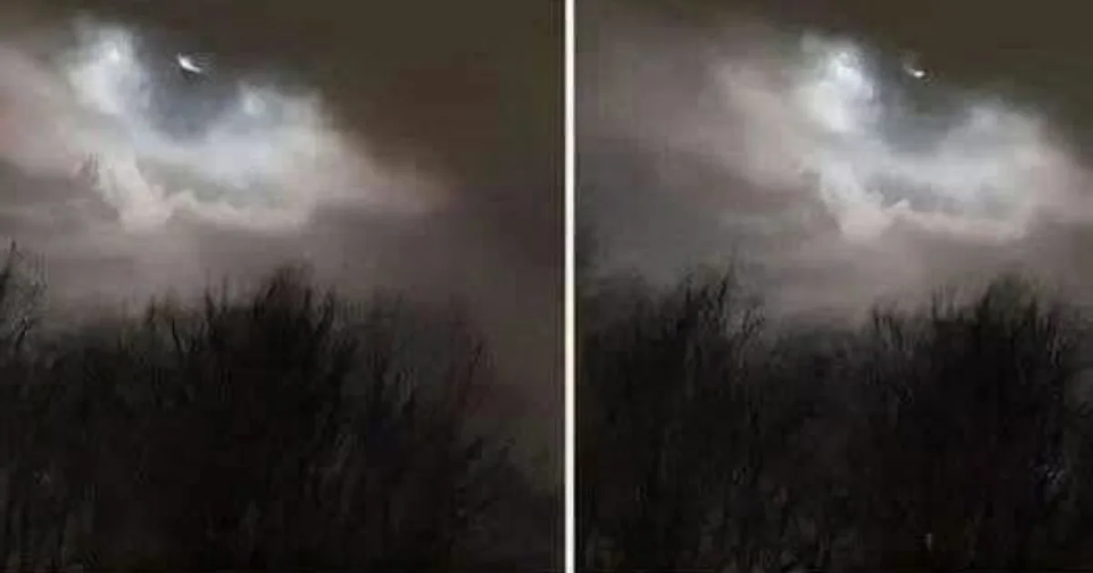 Meu irmão tirou uma foto a 21 km de casa… e o que apareceu na imagem deixou todo mundo intrigado