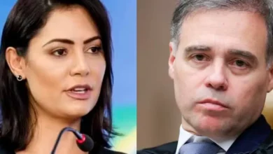 Michelle faz declaração sobre Mendonça e frase chama atenção no STF