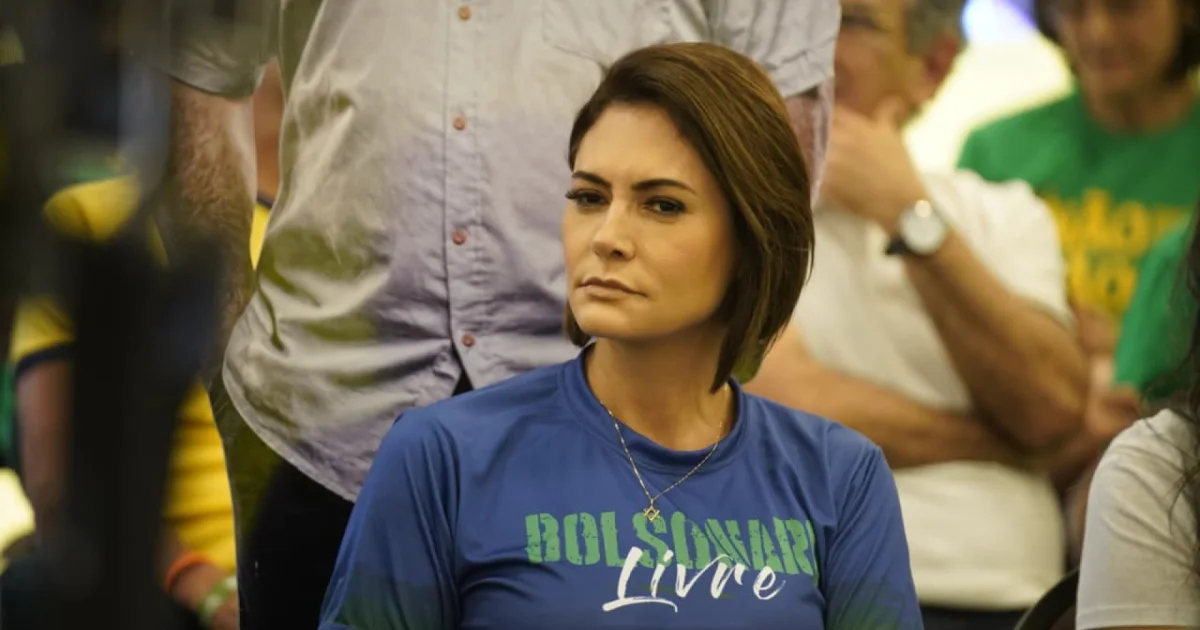 Michelle não participará de ato de 7 de Setembro com Flávio