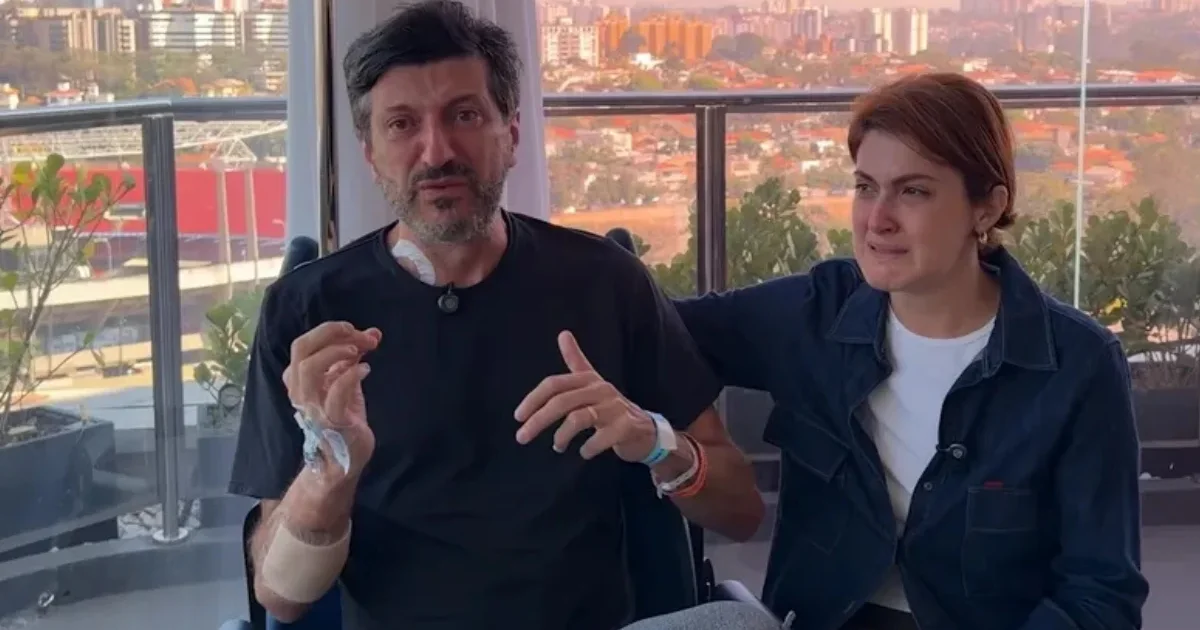 Mila Seidl atualiza estado de saúde de Lito Souza após início de tratamento experimental