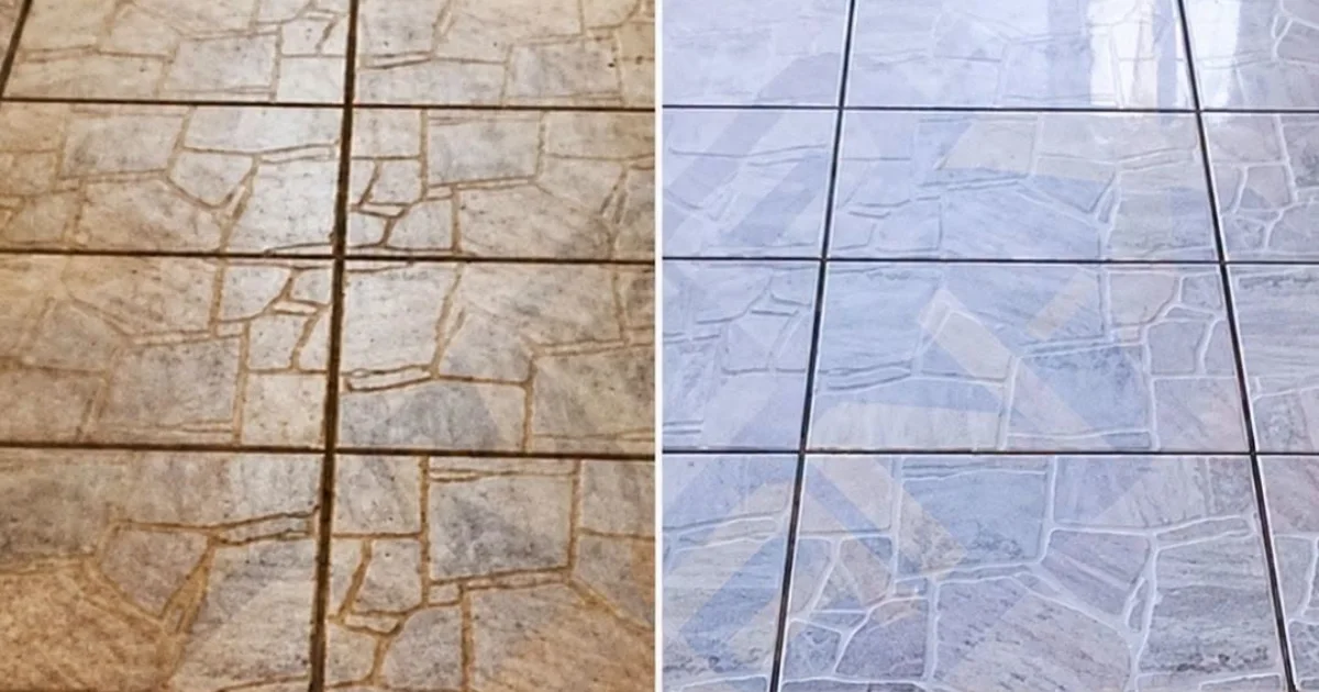 Misture caseira para limpar o piso: veja como deixar os azulejos mais limpos e brilhantes