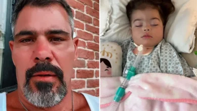 Momento delicado: Juliano Cazarré atualiza estado de saúde da filha e mobiliza fãs em apelo