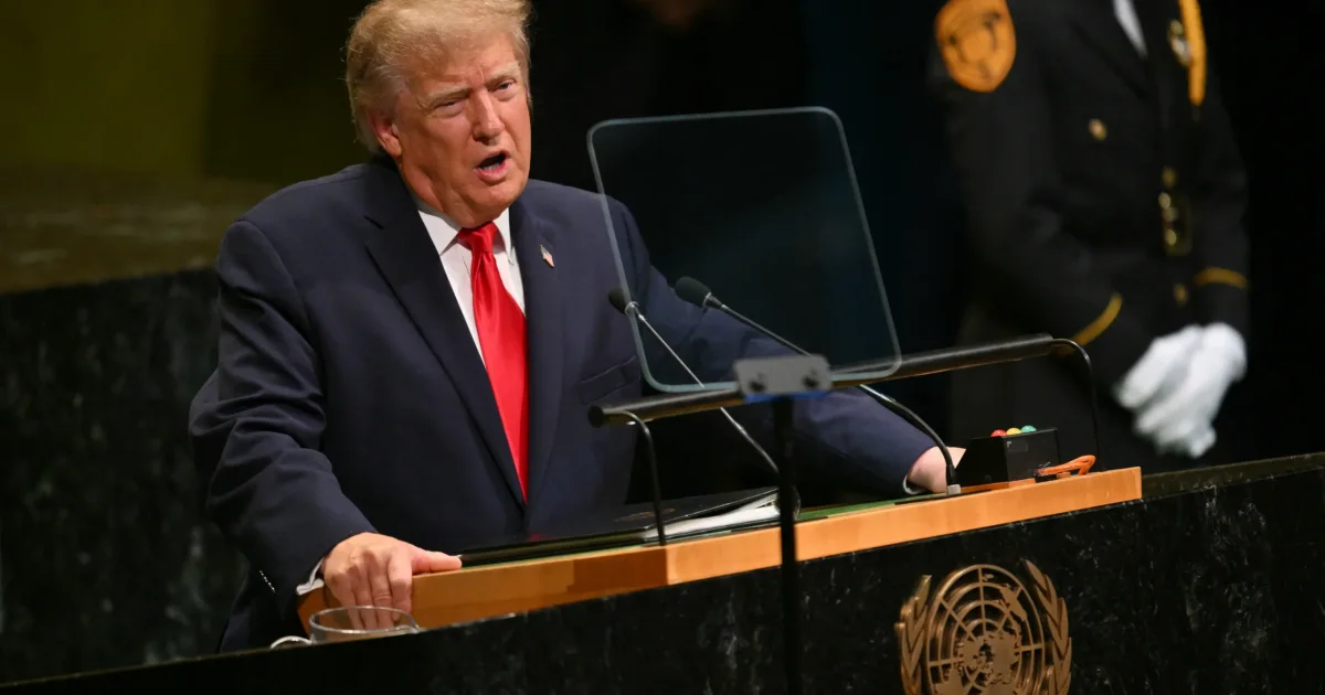 Momento envolvendo o Brasil repercute durante agenda de Trump em Nova York
