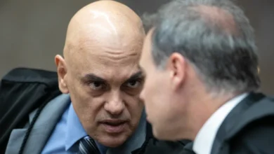 Moraes acusa, Mendonça reage e bate-boca agita sessão do STF