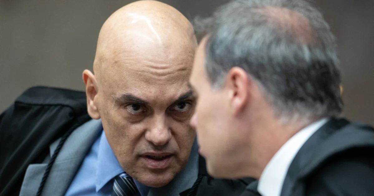 Moraes acusa, Mendonça reage e bate-boca agita sessão do STF