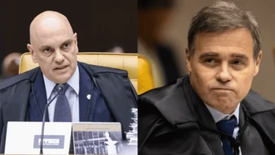 Moraes aponta possíveis irregularidades envolvendo Mendonça e pede apuração ao STF