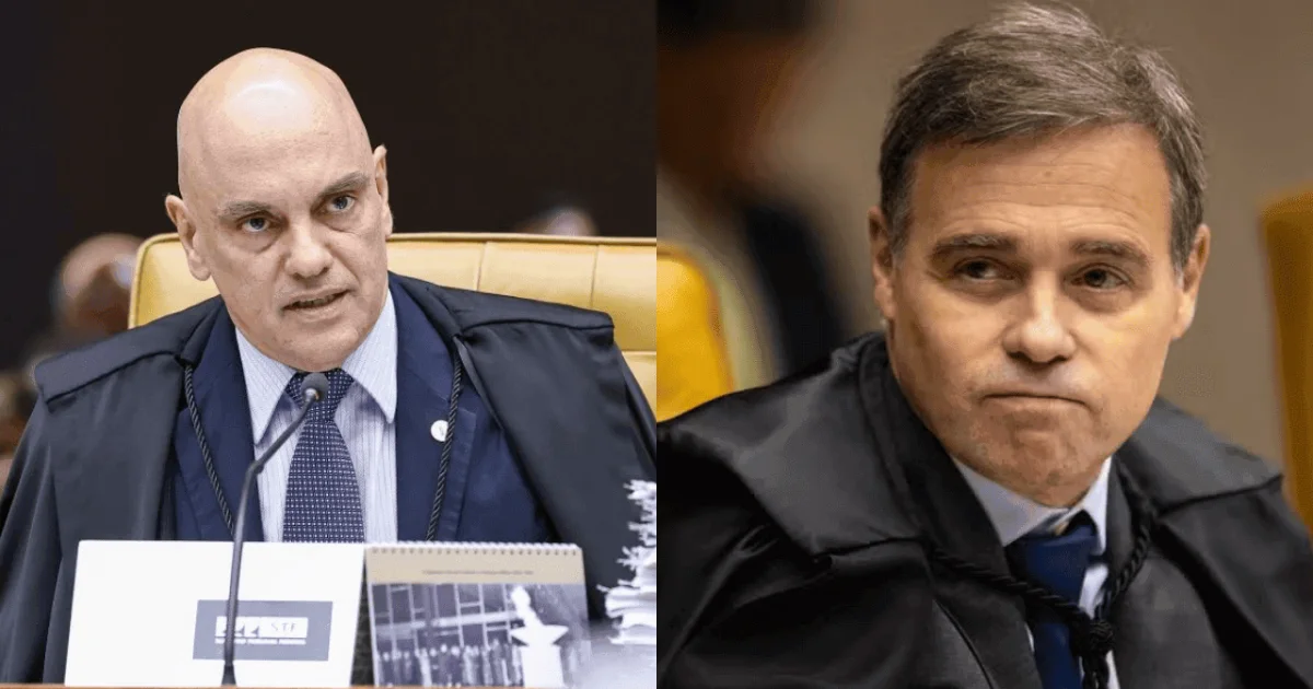 Moraes aponta possíveis irregularidades envolvendo Mendonça e pede apuração ao STF
