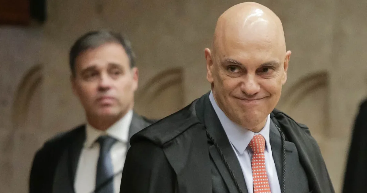 Moraes apresenta defesa no Caso Master e acusa ação de Mendonça de “vingança”
