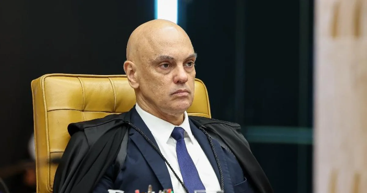Moraes diz que Mendonça guardou por 3 meses dados sobre ele