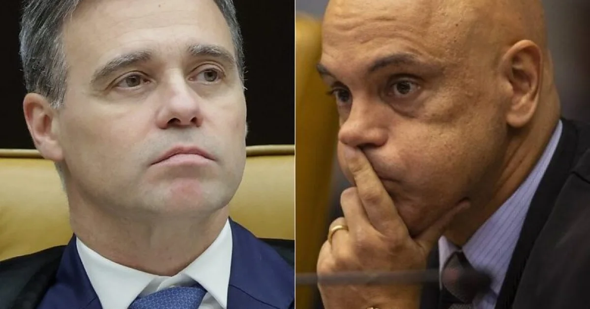 Moraes e Mendonça têm discussão nos bastidores do STF, segundo relatos