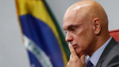 Moraes recebe mais um pedido de impeachment após mensagens
