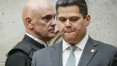 Moraes se encontrou com Alcolumbre antes de agir contra Mendonça