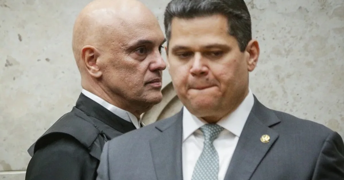 Moraes se encontrou com Alcolumbre antes de agir contra Mendonça