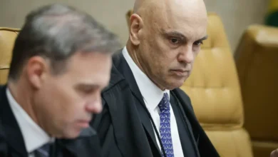 Moraes sinaliza que pretende votar em sessão do STF que analisará pedido de investigação contra ele