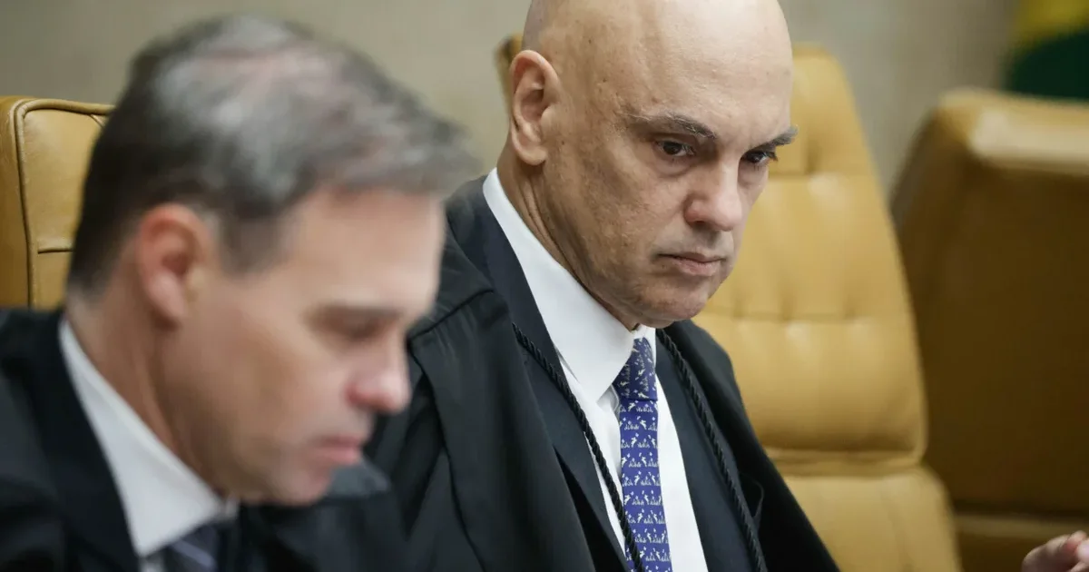 Moraes sinaliza que pretende votar em sessão do STF que analisará pedido de investigação contra ele