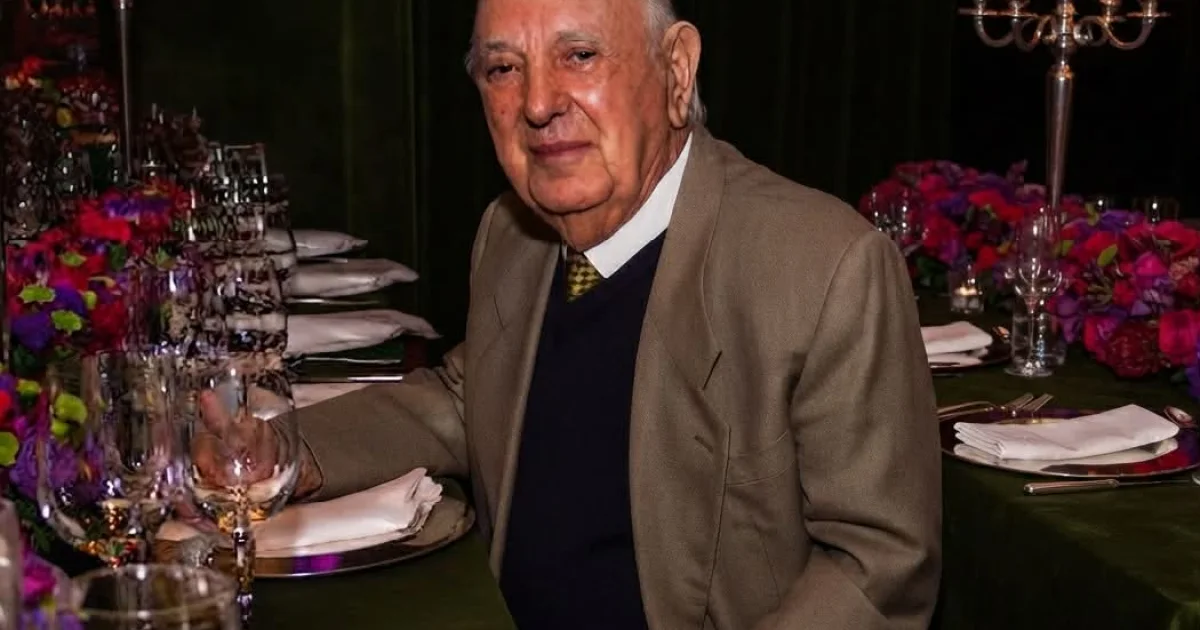 Morre aos 97 anos João Jacob Vontobel