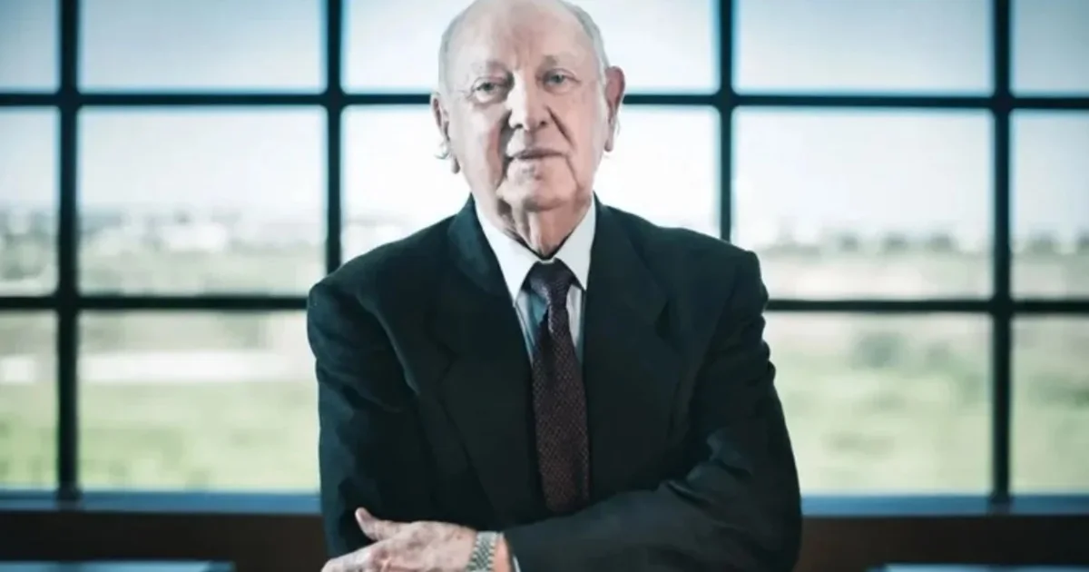 Morre o Empresário João Jacob Vontobel aos 97 anos