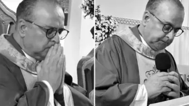 Morre Padre Guaraciba Lopes em grave acidente aos 71 anos, fiéis e familiares estão desolados