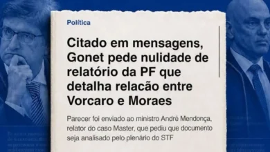 Mourão eleva pressão sobre Gonet e questiona tratamento dado aos casos de Moraes e Bolsonaro