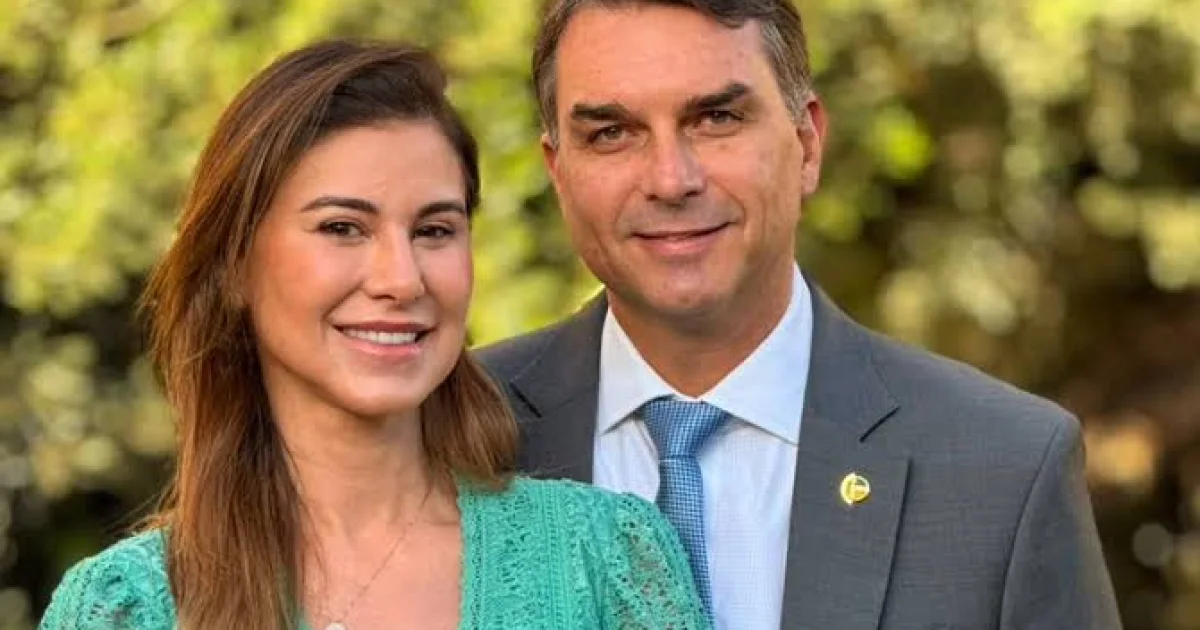 Mulher de Flávio entra em ação na reta final