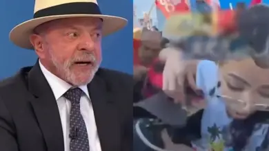 Mulher desabafa aos prantos após o que fizeram com ela durante caminhada do PT