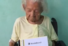 Mulher mais idosa do Brasil chama atenção ao revelar seu alimento preferido