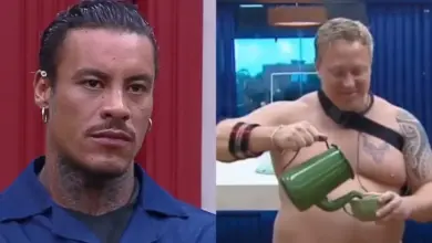 Murilo chama atenção de Sérgio por essa atitude em A Fazenda 18