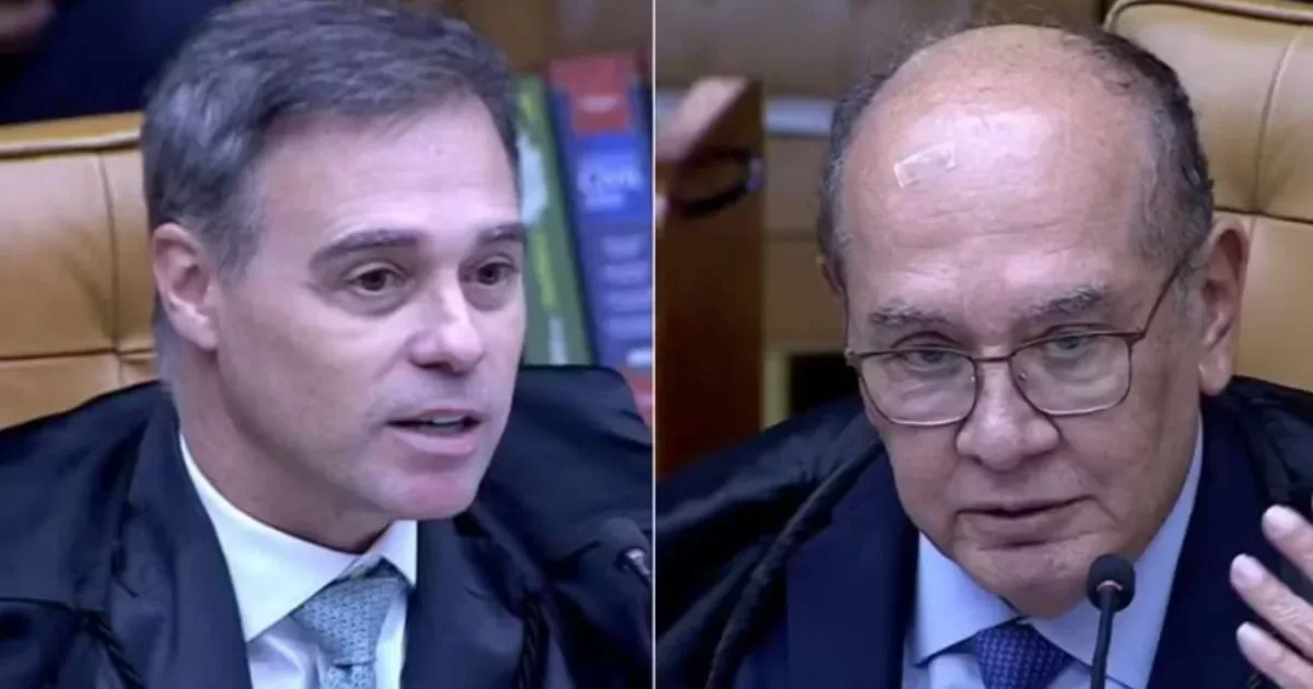 Não aponte o dedo pra mim! Não está falando com qualquer um", diz Mendonça a Gilmar