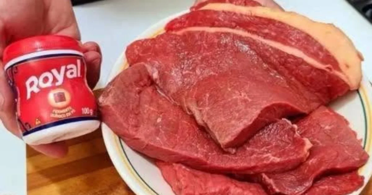 Não frite mais carne sem fazer este truque: um ingrediente simples pode deixar o bife mais macio