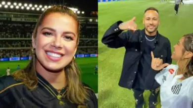 Naty Potira, torcedora do Santos, realizou grande sonho meses antes de sua partida