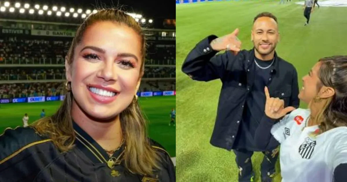 Naty Potira, torcedora do Santos, realizou grande sonho meses antes de sua partida