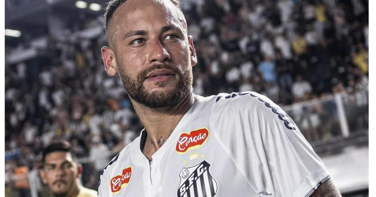 Neymar é afastado do Santos