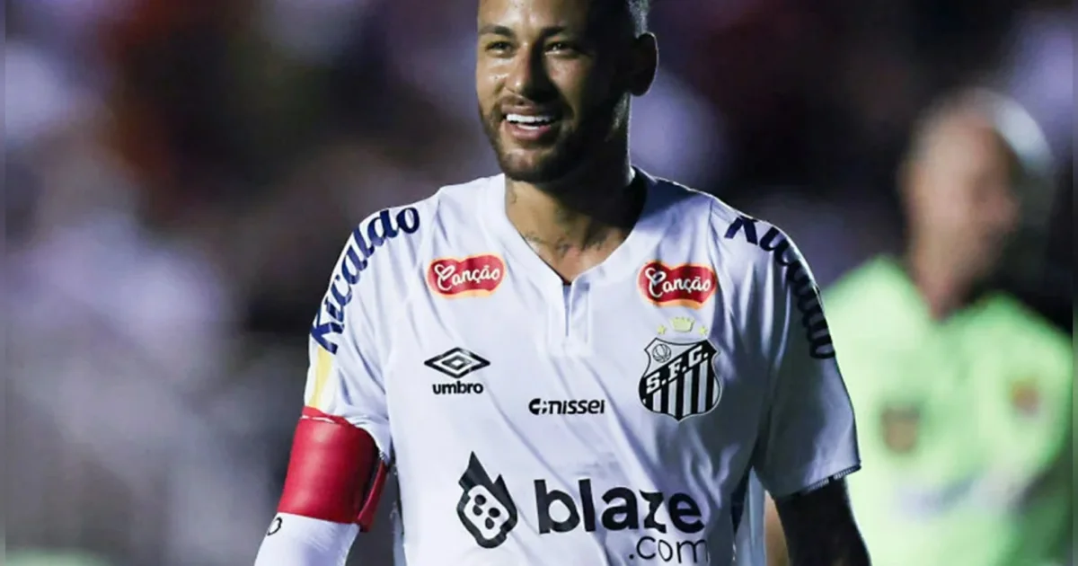 Neymar quebra o silêncio após eliminação do Santos